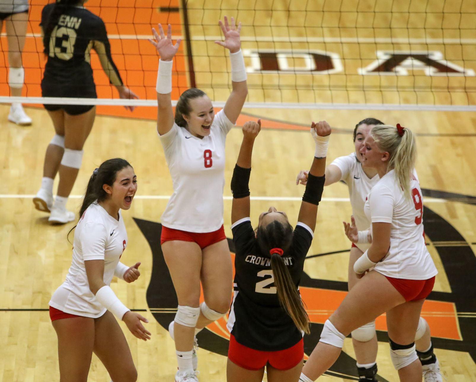 Crown Point/Penn volleyball